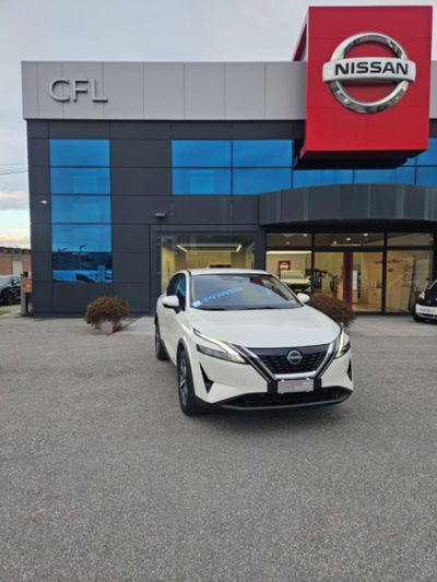 Nissan Qashqai 1.5 e-power N-Connecta 2wd del 2023 usata a Lucca