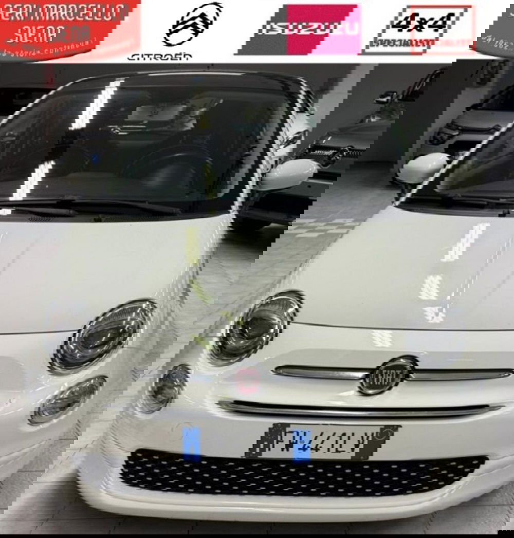 Fiat 500 usata a Siena