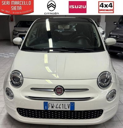 Fiat 500 1.2 Lounge del 2019 usata a Siena
