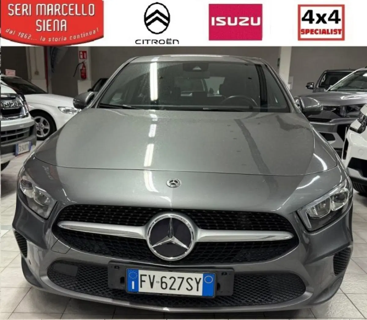 Mercedes-Benz Classe A Sedan usata a Siena