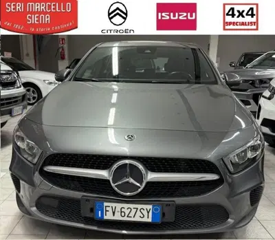 Mercedes-Benz Classe A Sedan 180 d Automatic 4p. Sport del 2019 usata a Siena