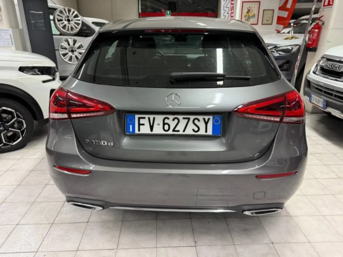 Mercedes-Benz Classe A Sedan usata a Siena (4)