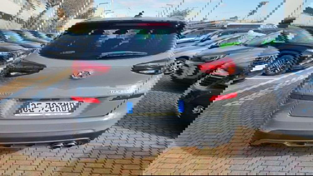 Hyundai Tucson usata a Savona (14)