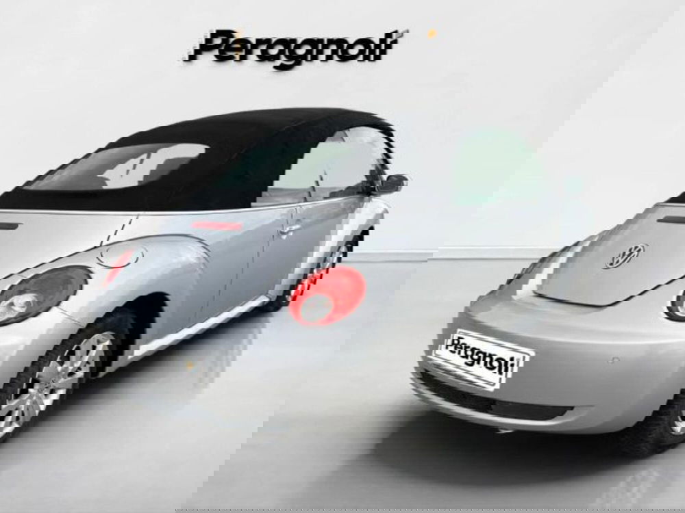 Volkswagen New Beetle Cabrio usata a Firenze (2)