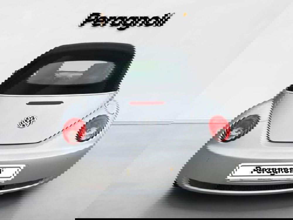 Volkswagen New Beetle Cabrio usata a Firenze (9)