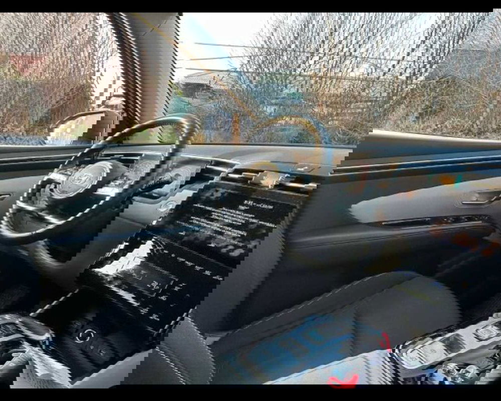 Hyundai Tucson usata a Bologna (4)