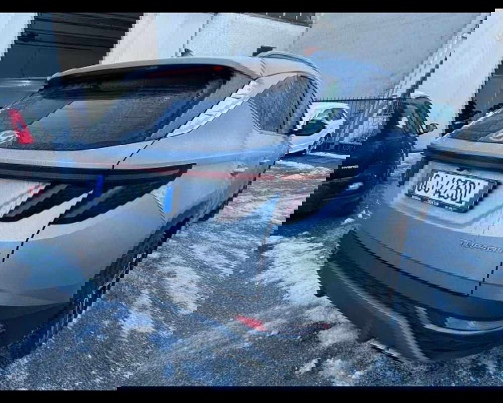 Hyundai Tucson usata a Bologna (2)