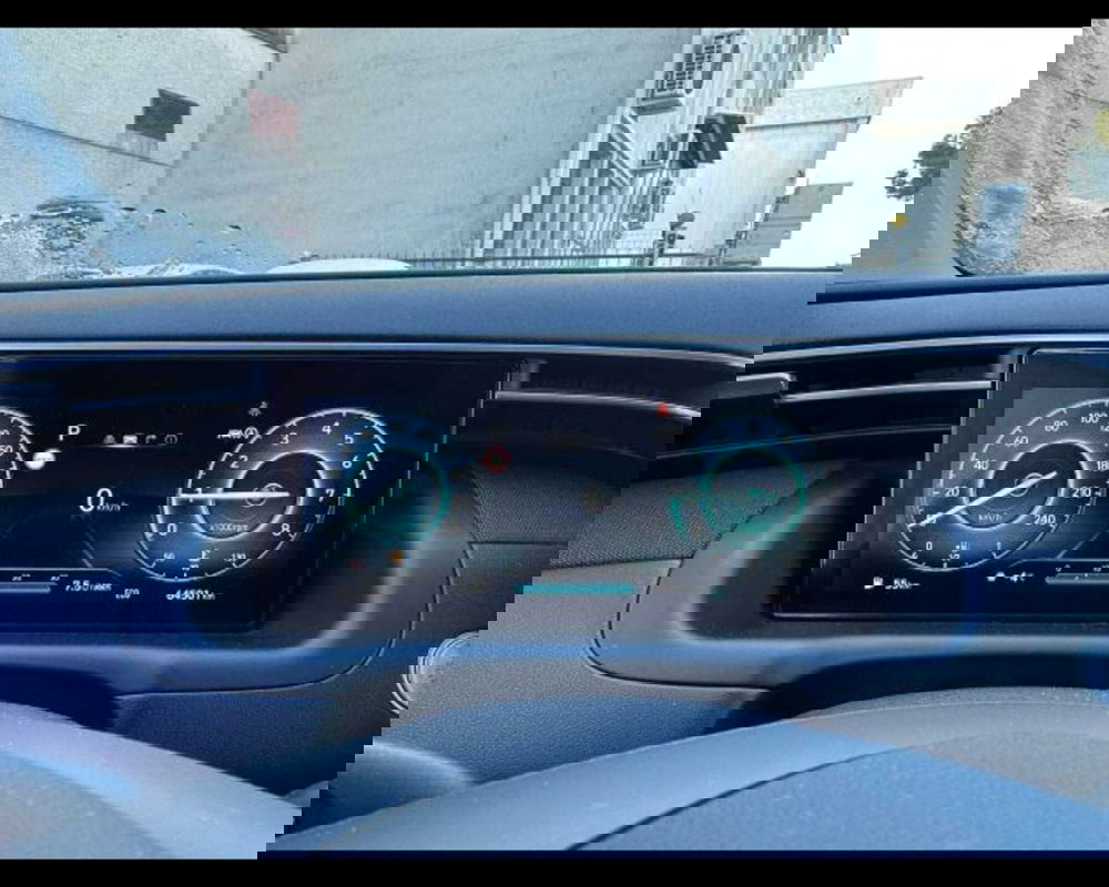 Hyundai Tucson usata a Bologna (4)