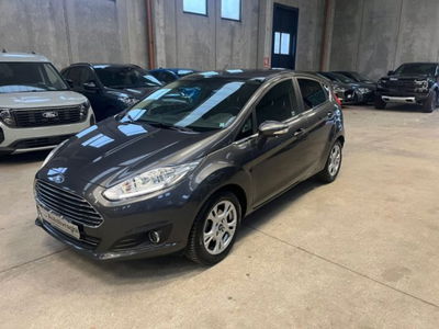 Ford Fiesta 1.0 EcoBoost 100CV 5 porte Powershift Titanium del 2016 usata a Lodi