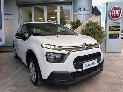 Citroen C3 BlueHDi 100 S&amp;S Feel del 2021 usata a Triggiano
