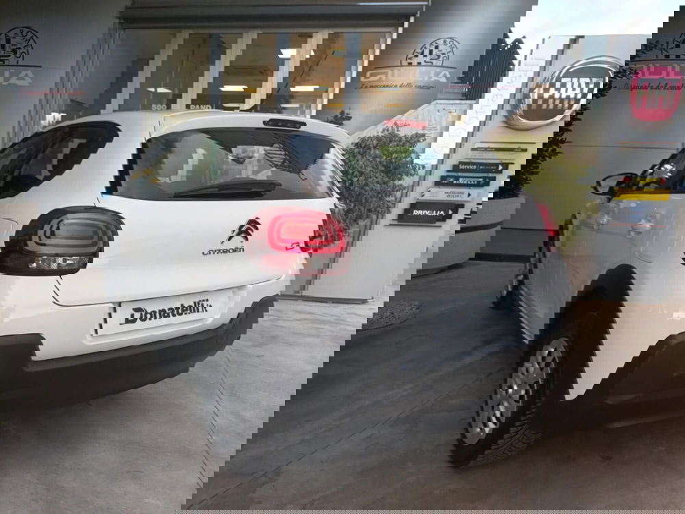 Citroen C3 usata a Bari (15)