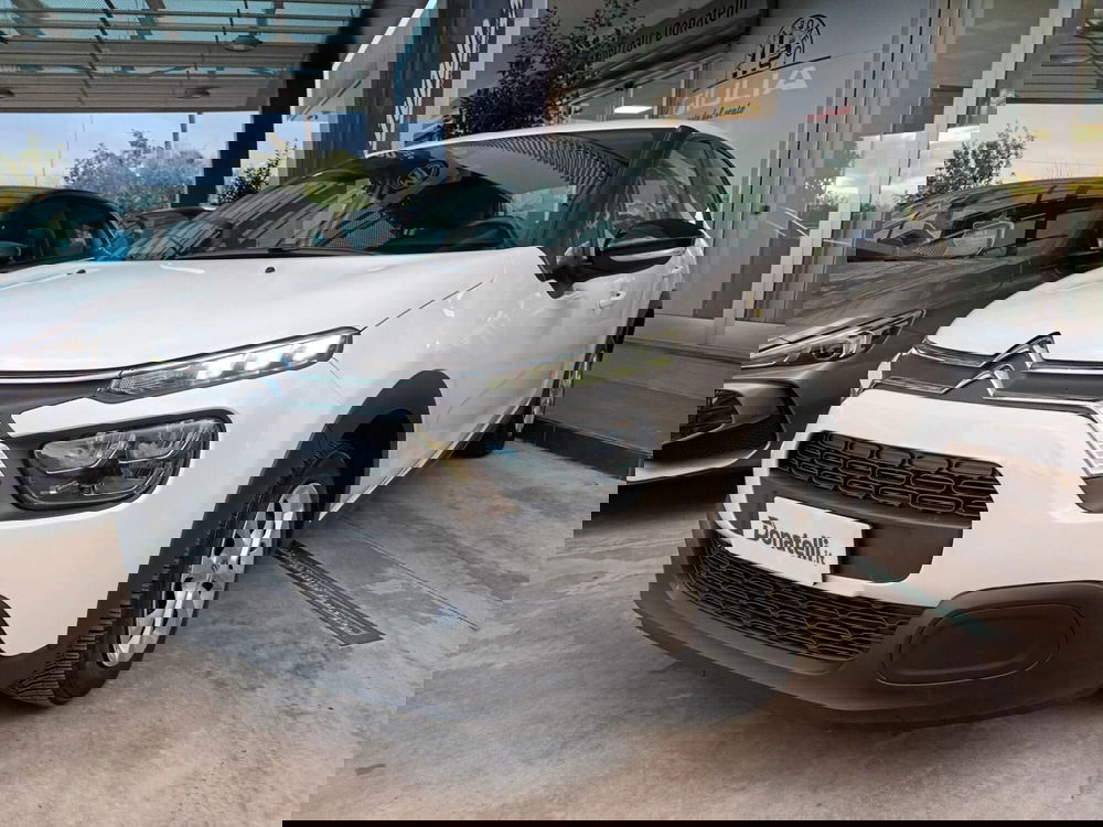 Citroen C3 usata a Bari (4)