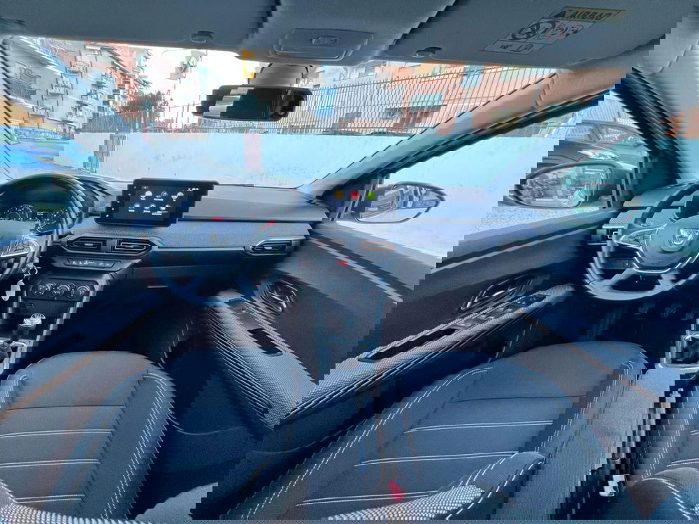 Dacia Sandero usata a Messina (13)