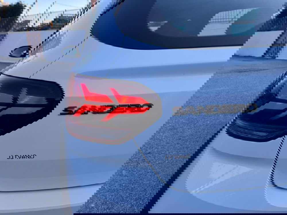 Dacia Sandero usata a Messina (17)