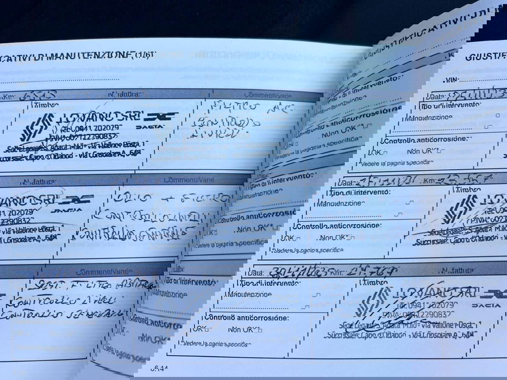 Dacia Sandero usata a Messina (19)