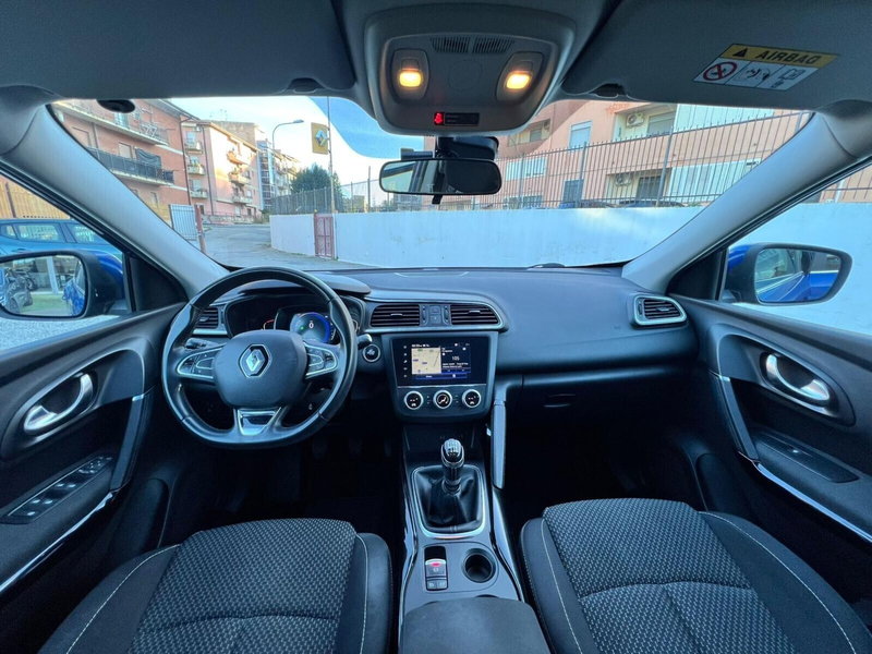 Renault Kadjar usata a Messina (14)