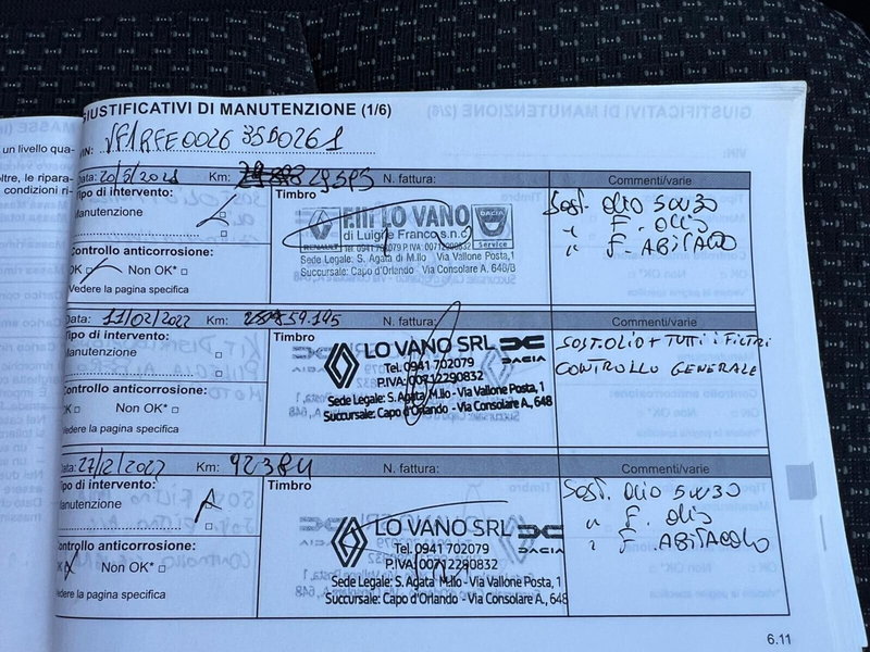 Renault Kadjar usata a Messina (20)