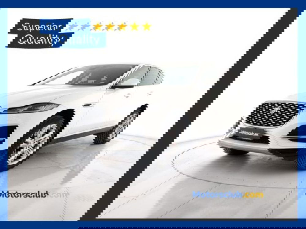 Jaguar F-Pace usata a Modena