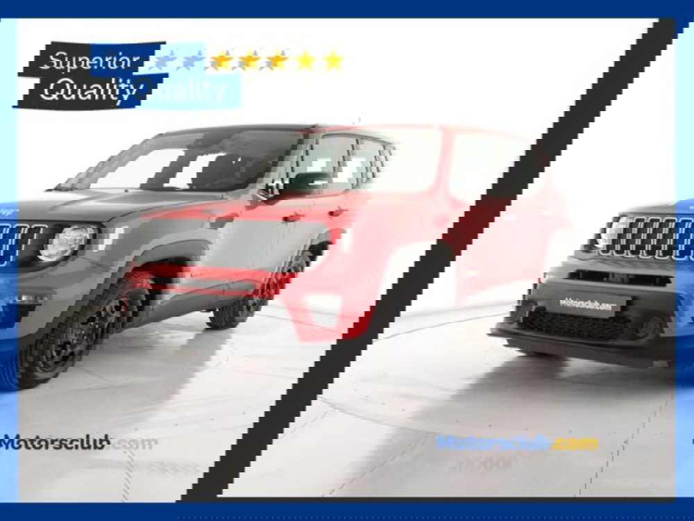 Jeep Renegade usata a Modena