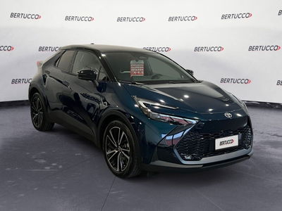 Toyota Toyota C-HR 1.8 hv Lounge fwd e-cvt del 2024 usata a Verona