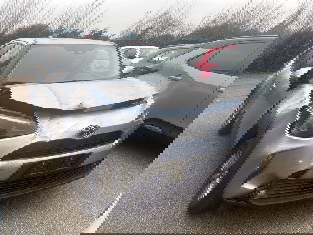 Toyota Yaris Cross usata a Piacenza