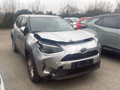 Toyota Yaris Cross 1.5 Hybrid 5p. E-CVT Premiere del 2024 usata a Piacenza