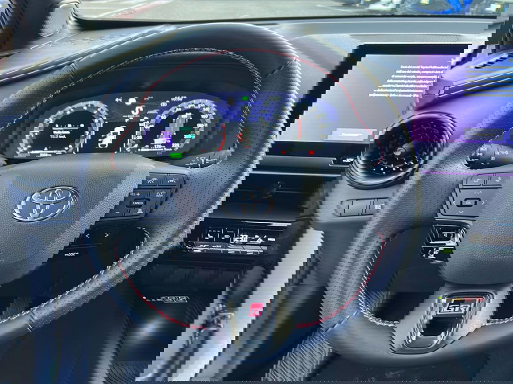 Toyota Toyota C-HR usata a Piacenza (15)