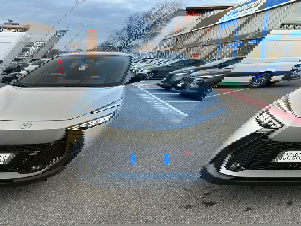 Toyota Toyota C-HR usata a Piacenza (3)