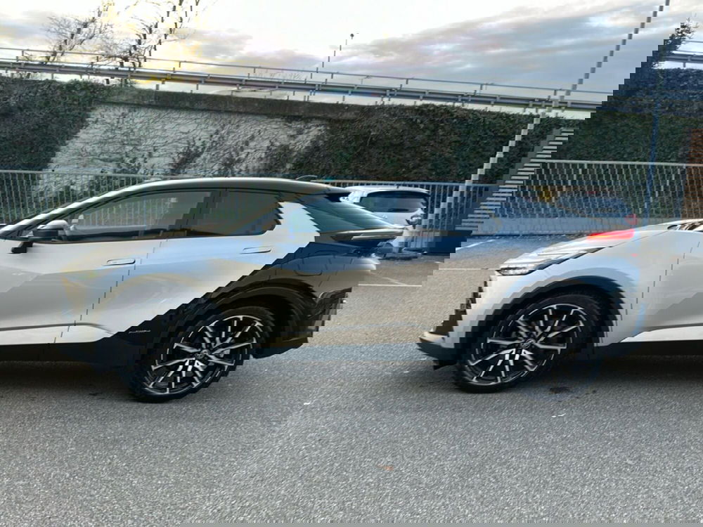 Toyota Toyota C-HR usata a Piacenza (4)