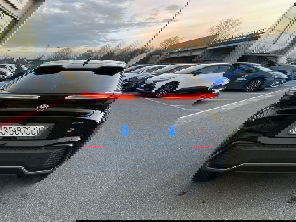 Toyota Toyota C-HR usata a Piacenza (6)