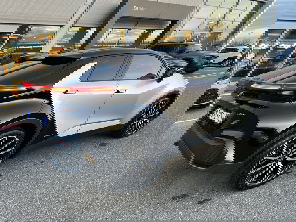 Toyota Toyota C-HR usata a Piacenza (7)