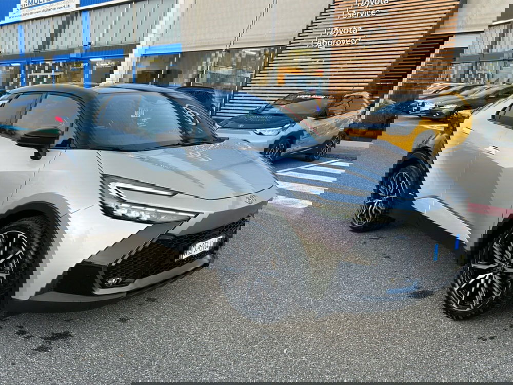 Toyota Toyota C-HR usata a Piacenza (9)