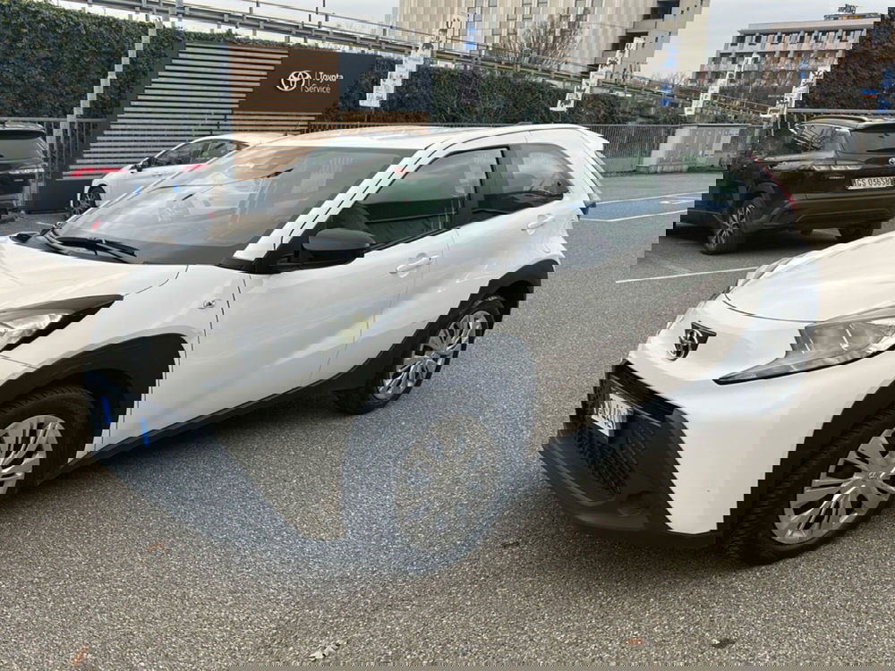 Toyota Aygo X usata a Piacenza