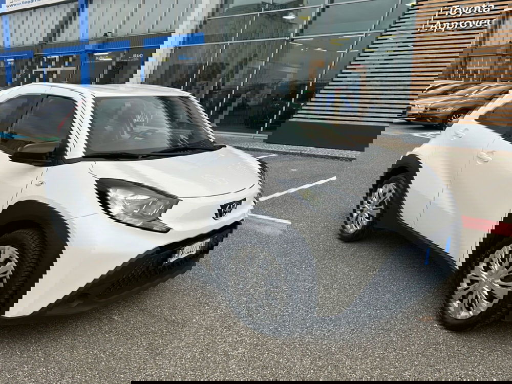 Toyota Aygo X usata a Piacenza (9)