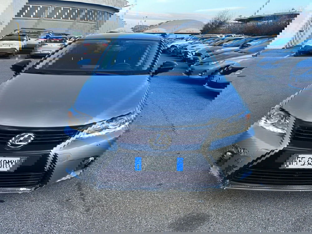 Lexus CT usata a Piacenza (2)