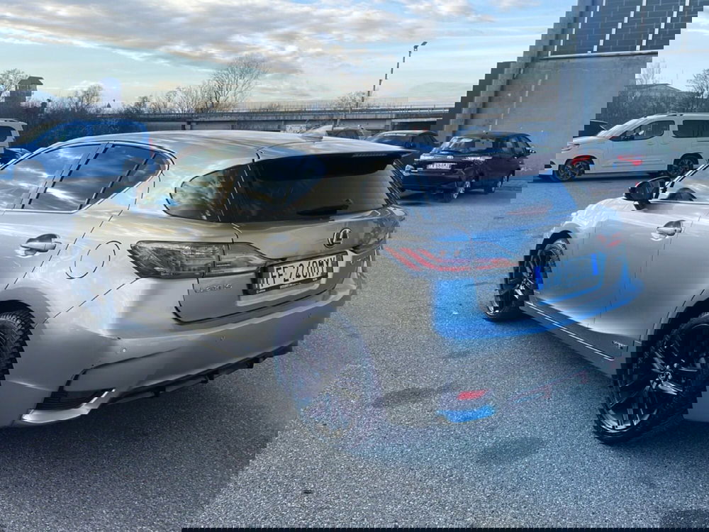 Lexus CT usata a Piacenza (4)