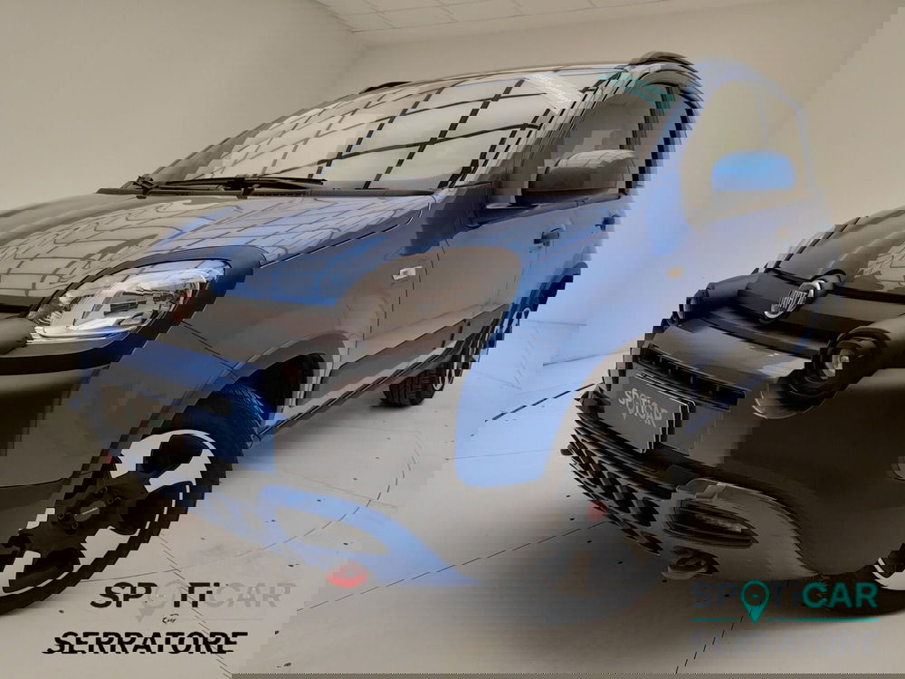 Fiat Panda Cross usata a Como