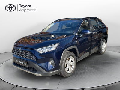 Toyota Rav4 HV (218CV) E-CVT 2WD Dynamic del 2019 usata a Cantu'