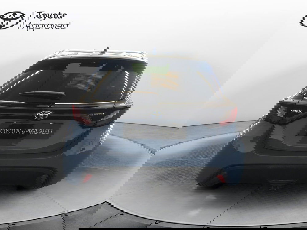 Toyota Yaris usata a Como (3)