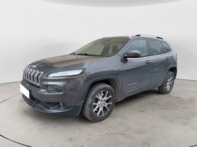 Jeep Cherokee 2.0 Mjt II 170CV 4WD Active Drive I Longitude del 2015 usata a Salerno