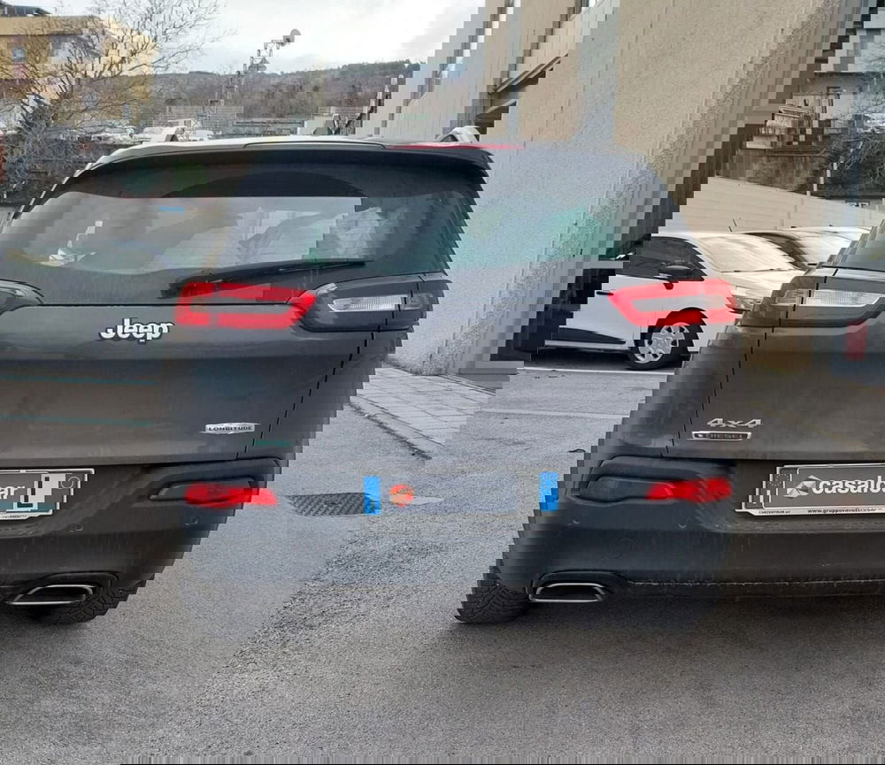 Jeep Cherokee usata a Salerno (7)