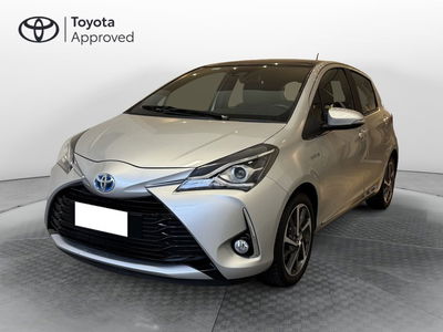Toyota Yaris 1.5 Hybrid 5 porte Style del 2018 usata a Brescia