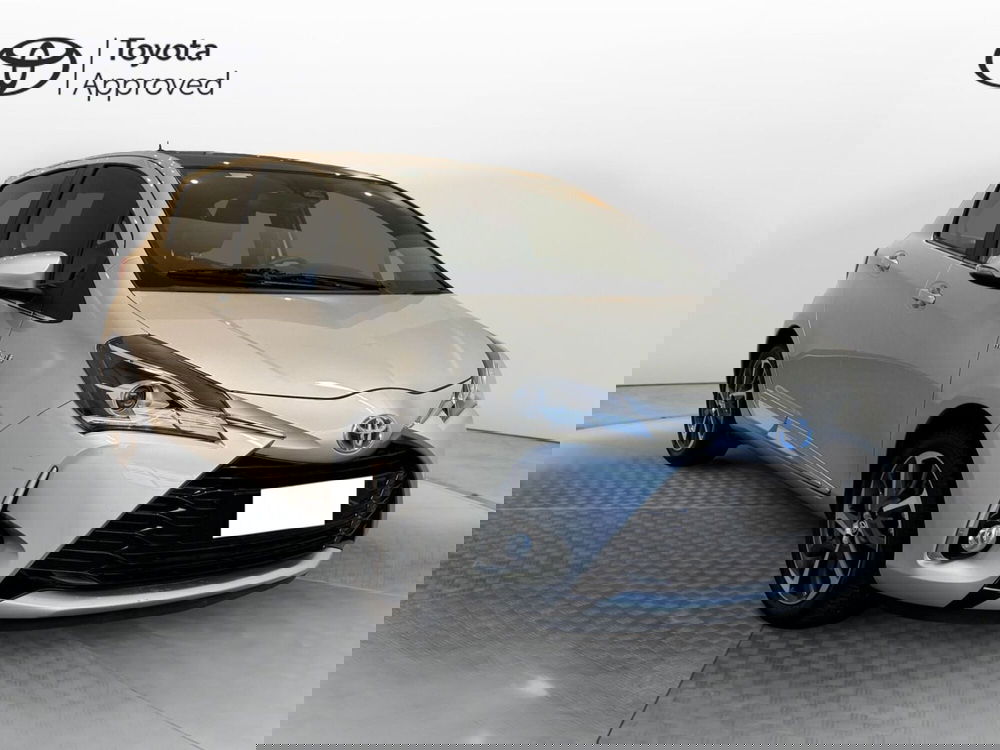 Toyota Yaris usata a Brescia (3)