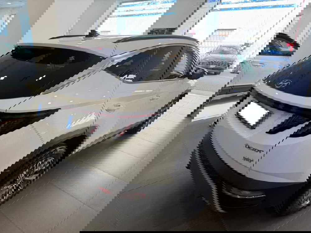 Hyundai Tucson usata a Napoli (5)