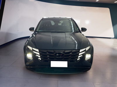 Hyundai Tucson 1.6 hev Exellence 2wd auto del 2022 usata a Torino