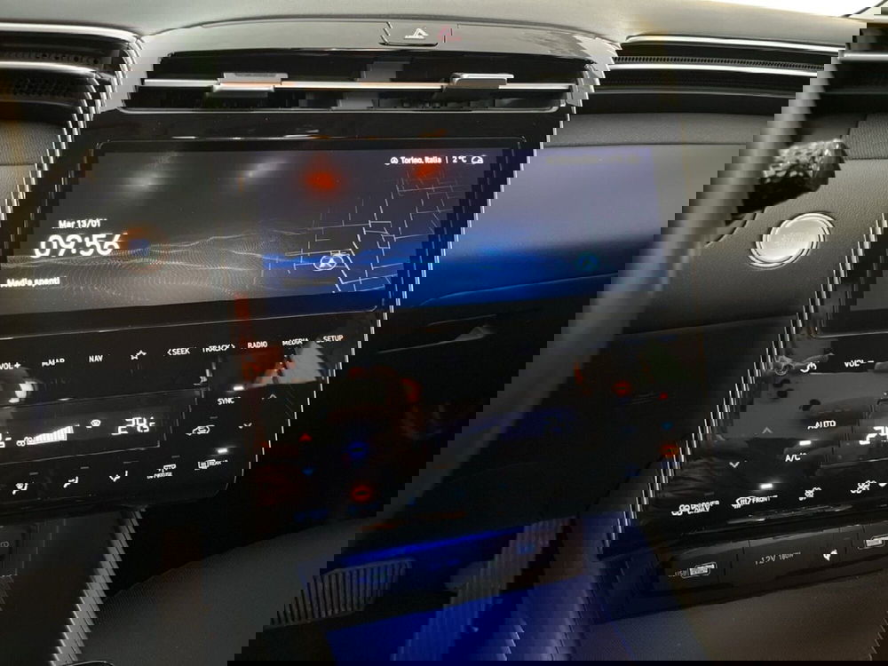 Hyundai Tucson usata a Torino (13)