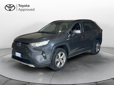 Toyota Rav4 HV (218CV) E-CVT 2WD Dynamic del 2020 usata a Melilli