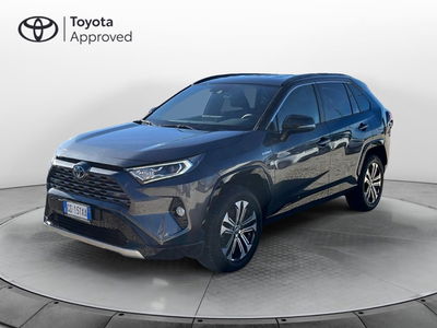 Toyota Rav4 HV (218CV) E-CVT 2WD Style del 2021 usata a Ragusa