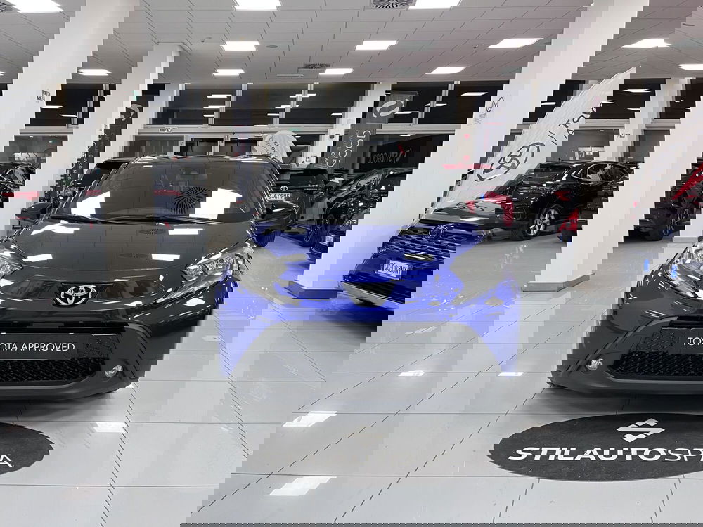 Toyota Aygo X usata a Prato (2)