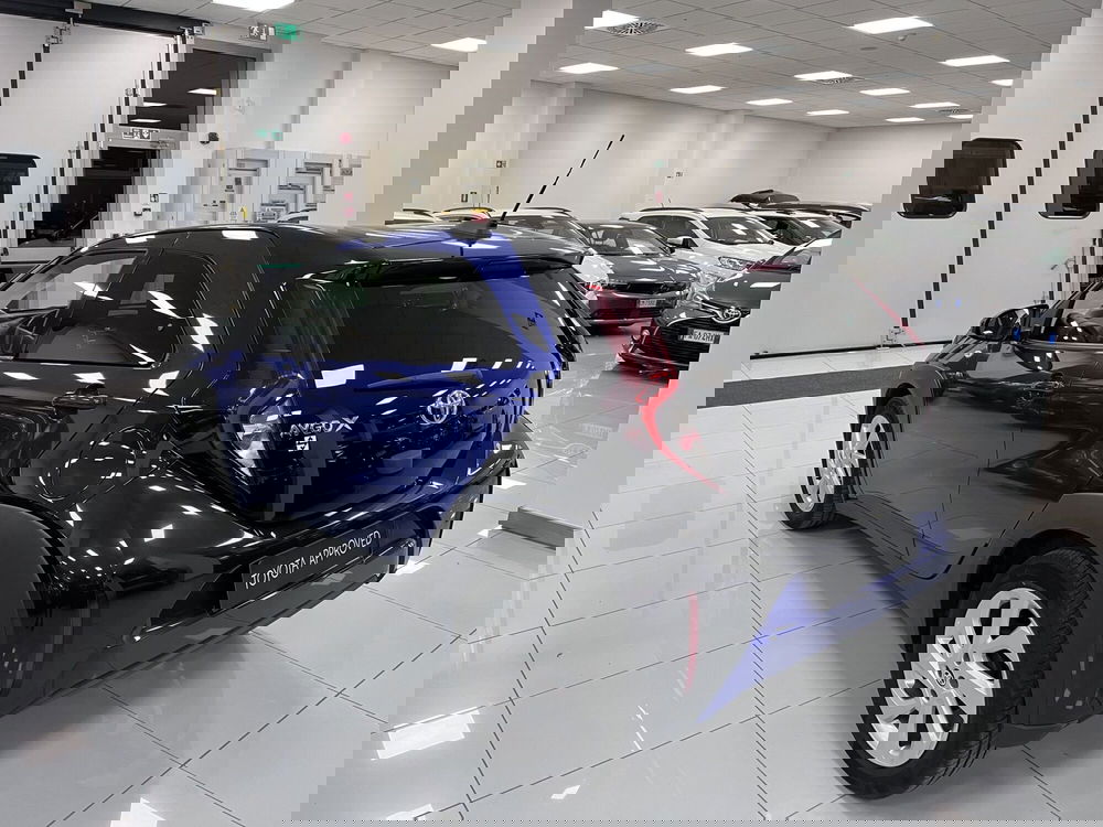 Toyota Aygo X usata a Prato (4)